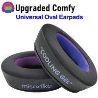 Misodiko [อัพเกรด Comfy] หูฟัง Ear Pads เปลี่ยนสำหรับ ATH -M50x -M50xBT -MSR7 -M40x -M30x, MDR-7506, Arctis 3/ 5/ 7/ Pro, HyperX Cloud Stinger Alpha Flight, CORSAIR HS50 HS60 HS70 SRH440 SRH840 SRH1440 SRH1840 Kraken X การเปลี่ยนสมอง HM5