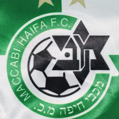 10x15cm Maccabi Haifa Cờ Israel FC Biểu ngữ bóng đá bóng đá để trang trí