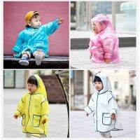 Flasher Store Ready Stock child raincoat Raincoats for boys and girls cute cartoon design Korean style one-piece waterproof raincoat, all-round protection, a must-have. Jul.