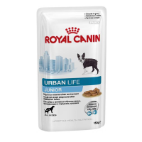 อาหารลูกสุนัข รอยัลคานิน เลี้ยงในเมือง 10x150G Royal Canin Urban Life Junior