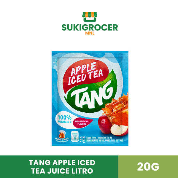 Tang Apple Iced Tea Juice Litro 20g | Lazada PH