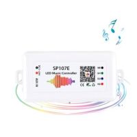 【▼Hot Sales▼】 122cc store เครื่องควบคุม Ws2812b ด้วยแสงไวไฟ Led Sp501e แถบ Rgb แอดเดรสได้ Amazon Alexa Smart Spi สำหรับแอนดรอยต์/ios Dc5-24v