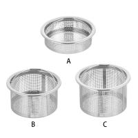 เครื่องครัวที่มีประโยชน์ AXILLA24LA7สับสนที่ปิดคลุมของสแตนเลสกระชอนที่กรองซิงค์ที่ระบายน้ำออกอ่างน้ำตะกร้าตัวกรองปลั๊กเส้นผมอุดตันอาหาร