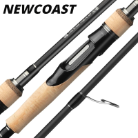 Newcoast 2021ใหม่คาร์บอนเบ็ดตกปลา2/3ส่วน Lure 5G-40G Jig Spinning BC คันเบ็ดตกปลา Travel น้ำหนักเบาเป็นพิเศษ Rods Pole อุปกรณ์ตกปลา1.68M 1.8M 2.1M 2.4M 2.7M