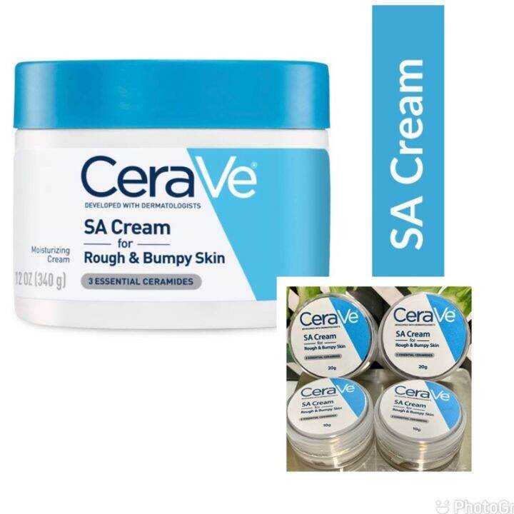 CERAVE SA Cream for Rough and Bumpy Skin Lazada PH