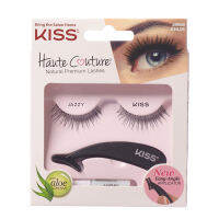 Kiss Haute Couture  Single Lashes - Jazzy คิส ขนตาปลอมผลิตจากเส้นผมจริง 100%