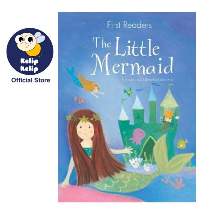 First Readers The Little Mermaid Storybook for young readers suitable ...