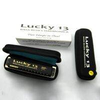 Easttop Brendan Power Luck 13เบส Harmonika Blues 13รูบลูส์คู่พิณหีบเพลงปากโอคาริน่า