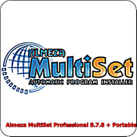 Almeza MultiSet Professional 8.7.8 + Portable ติดตั้งโปรแกรมอัตโนมัติ