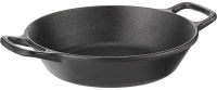 Lodge L5RPL3 Cast Iron Round Pan, 8 in, Black 8 Inch Pan