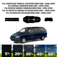 Precut Nanoceramics รถ UV Window Tint Kit ยานยนต์ฟิล์มหน้าต่างสำหรับ DODGE GRAND CARAVAN MINI VAN 1996-2000