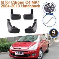 ◄ บังโคลนสำหรับ Citroen C4 MK1 1 2004-2010อุปกรณ์เสริม Hatchback 2005 2006 2007 2008บังโคลนหน้าล้อหลัง