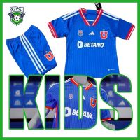 shot goods 2023 Soccer shirt/football shirt 2023-24 La U Training childrens T-shirt pants of Chile University