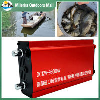 เครื่องตกปลาไฟฟ้าพลังสูงแบบปลอดภัย,อัลตราโซนิคอินเวอร์เตอร์ Dc12v 98000W อะลูมินัมอัลลอยสินค้าใหม่