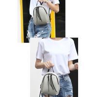 Fashionable Lady Backpack Mini Leather Shoulder Bag Small Travel Backpack School Girl Schoolbag Phone Bag