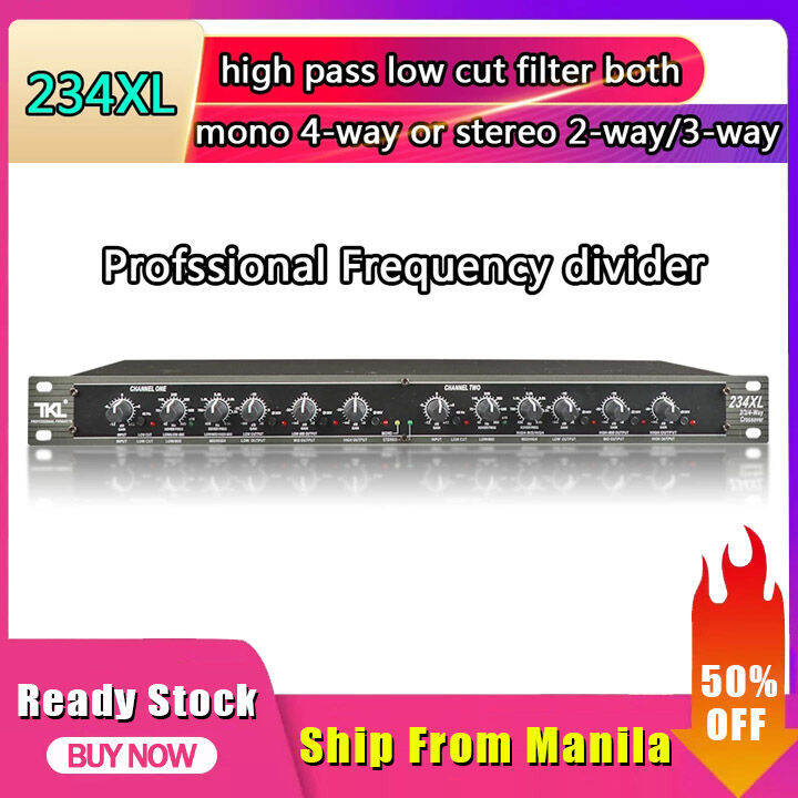 dbx 234 2/3/4ウェイ クロスオーバー (ジャンク) DBX 234XS Rack Mount Stereo 2/3/4-Way Crossover Sound