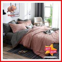 ชุดผ้าปูที่นอน 6 ฟุต 6 ชิ้น GADEAUX HOME SOLID สีชมพูBEDSHEET SET 6’ 6PCS GADEAUX HOME SOLID PINK **สินค้าแนะนำ**