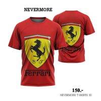 2023 newNEVERMORE T-SHIRT 3D ใส่ได้ทั้งชายและหญิง