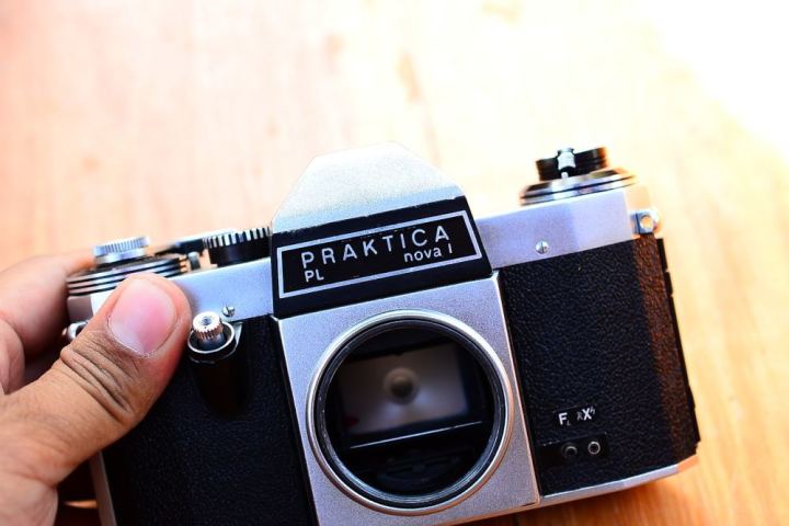 ขายกล้องฟิล์ม-praktica-nova-1-m42