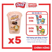 Combo 5 Gói Kẹo Trà Sữa Trân Châu POPIT 72g Đồ ăn vặt