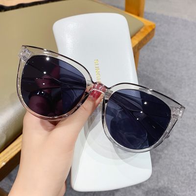 YOOSKE 2021 Women 39;s Sunglasses Fashion Big Round Sun Glasses for Female Oversized Shades Vintage Jelly Color Pink Sunglass UV400