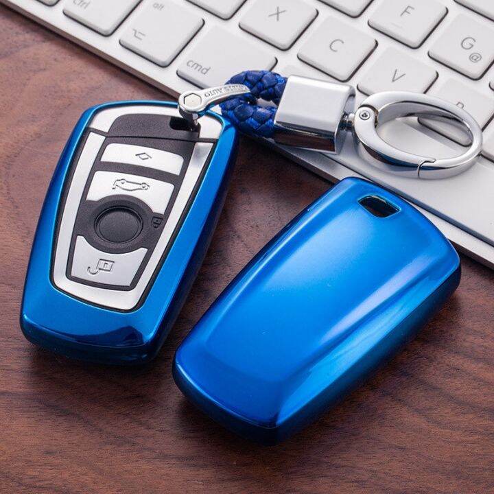 dvvbgfrdt-car-key-case-cover-for-bmw-520-525-f30-f10-f18-118i-320i-1-3-5-7-series-x3-x4-m3-m4-m5-car-styling-soft-tpu-protection-key-shell