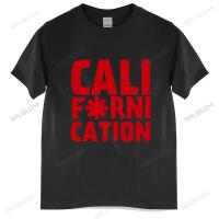 ผ้าฝ้าย Tshirt Mens เสื้อฤดูร้อน Men T เสื้อ Californication - Red Hot Pepper Choli แบรนด์ชายเสื้อยืดขนาดใหญ่