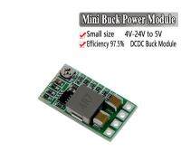 Mini DC-DC 12-24V To 5V 3A Step Down Power Supply Module Voltage Buck Converter Adjustable 1.8V 2.5V 3.3V 5V 9V 12V