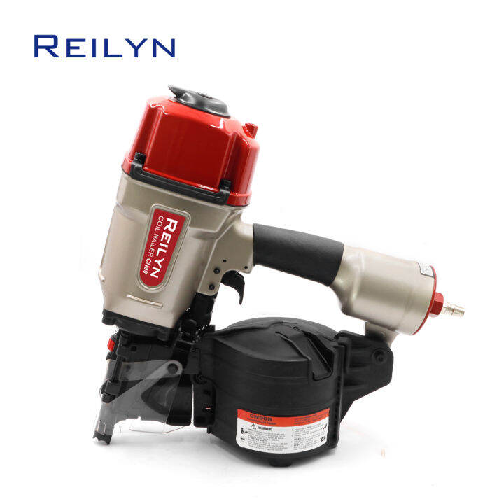Reilyn Heavy Duty Air nailer CN90B Pallet Coil Nailer CN90 Pneumatic
