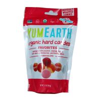 สินค้าเข้าใหม่ Premium ? Natural Efe | YUMEARTH | Organic Hard Candies | ลูกอม ออแกร์นิค จากผลไม้แปรรูป 93.6g?