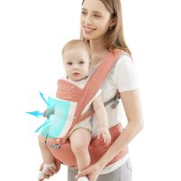 Baby Backpack Carrier Breathable Front Facing Baby Carrier Wrap Carriers Sling Newborns Soft Infant Backpacks