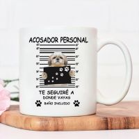 ACOSADOR PERSONAL Personal Tracker Suspect Mugs Fashion Ceramic Mug Juice Lady Mugs Personalized Gift Coffee Mug Water Cup