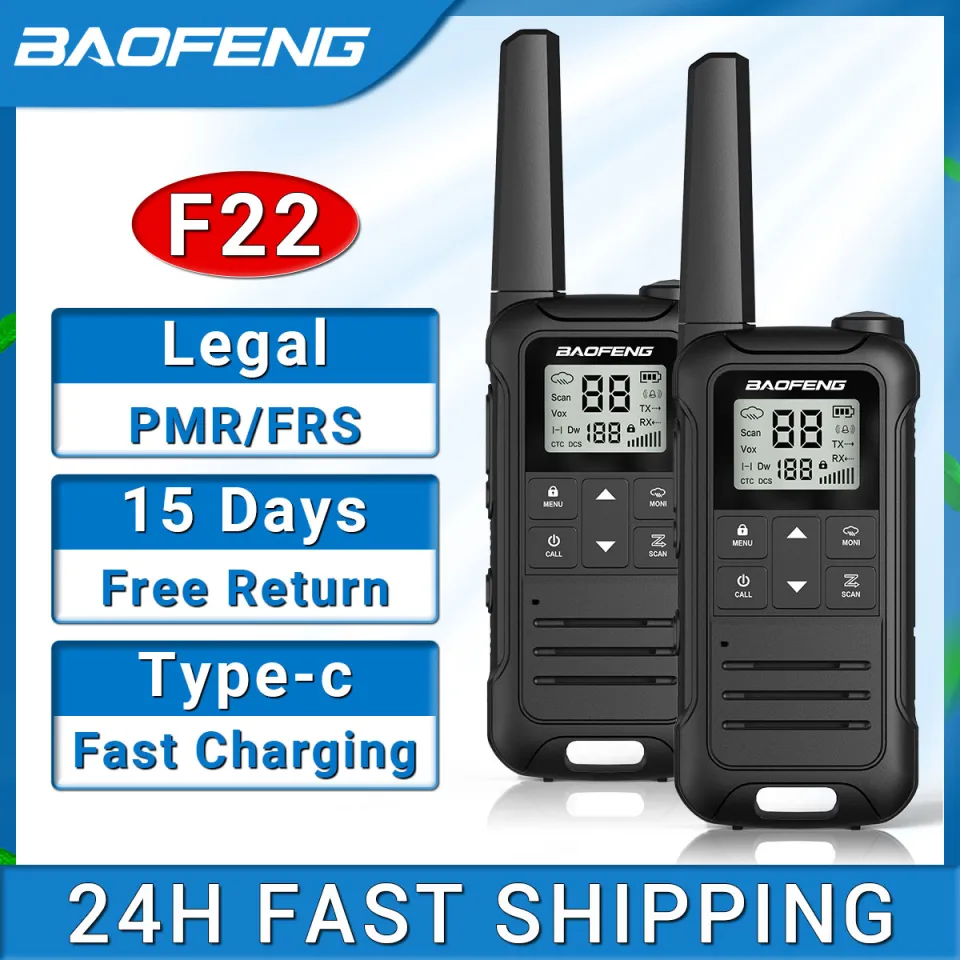 Baofeng UV-9R PRO High Power IP68 Waterproof Radio UHF VHF Dual