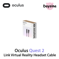 Oculus Link Virtual Reality Headset Cable for Quest 2 and Quest - 16FT (5M) - PC VR - Accessories [ อุปกรณ์เสริมแว่นตาเสมือนจริง แว่น VR โอคูลัส ] - Daysina