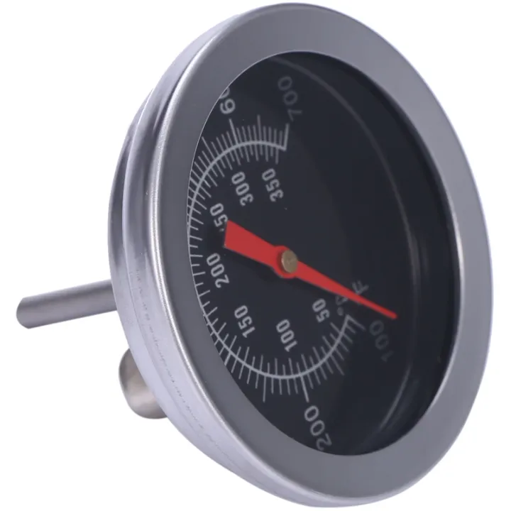 Stainless Steel Oven Thermometers Bbq Smoker Pit Grill Thermometer Temp