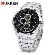 Cập nhật 2019Đồng hồ nam dây thép không gỉ Curren 8023 thời trang cao cấp