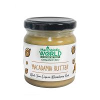 Happy moment with us ? Organic/Bio Macadamia Butter | เนยมาคาเดเมีย 185g?