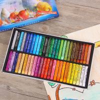 48 Colors Oil Pastel for Artist Graffiti Soft Pastel Painting Drawing Pen School Stationery Art Supplies Soft Crayon Set