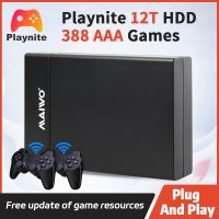 12TB Retro Game HDD Playnite External Hard Drive With 388 AAA Games For PS4/PS3/PS2/PS1/Sega Saturn/Switch/WII For Windows 10 PC