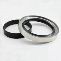 Rotary Screw Air Compressor Stainless Steel Shaft Seal 43x65x10 Double lips PTFE oil seals