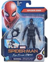 MARVEL SPIDER MAN FAR FROM HOME SPIDERMAN STEALTH SUIT ACTION FIGURE 6INCH  ของเล่นเด็ก