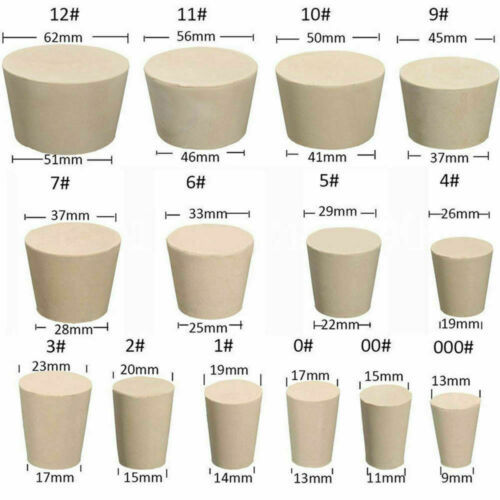 จุกขวดยางแบบเรียวจุกขวดไวน์เป็นมิตรต่อสิ่งแวดล้อม2ชิ้นปลั๊กแบบฝาปิดผนึก