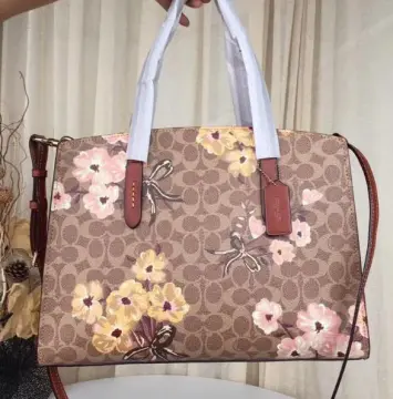 COACH MIA signature Sateen shoulder bag, Women's Fashion, Bags & Wallets,  Shoulder Bags on Carousell