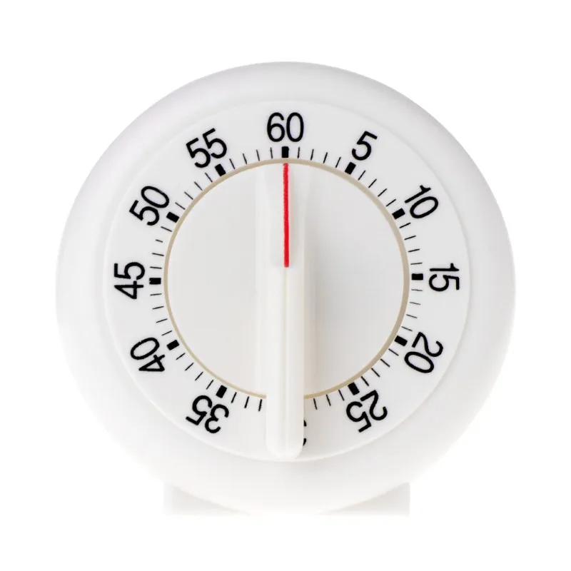 ✿60 Minutes Kitchen Timer Cooking Ring Reminder Mechanical Counter Time  Baking