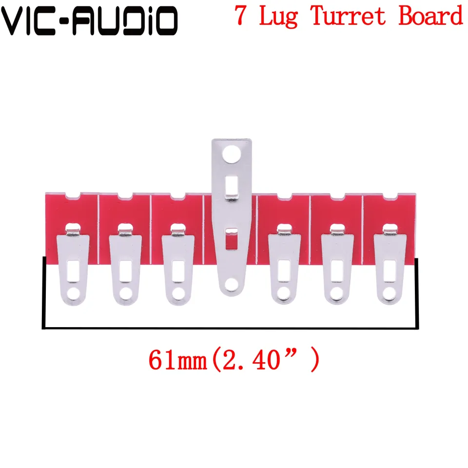 Audio Tag Strip Tag Board Turret Board Test PCB Board Terminal Lug Board  For Hifi Vintage