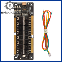 Shockley พอร์ตเดียวกัน3S แบตเตอรี่ลิเธียม12.6V 50A แผ่นป้องกันกระแสไฟต่อเนื่องกับโมดูลป้องกันชาร์จ Li-Ion แผ่นป้องกันที่สมดุล