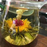 16 Pieces Flower Tea 2021 Different Flower Handmade Blooming Tea Chinese Flowering Balls Herbal Crafts Flowers Gift Packing