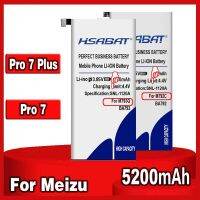 HSABAT BA793 BA792 5200mAh Battery for Meizu Pro 7 Plus / Pro 7 M793Q M793M M793H M792C M792C-L M792M-L M792Q M792Q-L Electrical Connectors