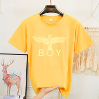 เสื้อยืดแขนสั้นพร้อมส่ง 8สี ลายการ์ตูน ขายดีตามเทรนต์ ลายน่ารัก สีสันสดใส่น่ารัก ใส่ได้ทั้งหญิงและชาย (S-3XL) ***ปลีก-ส่ง***BK-216