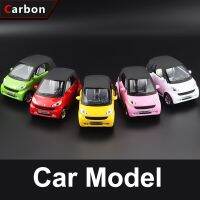 1:32 Alloy Car Toy For Smart 450 451 453 Fortwo Forfour Car Interior Decoration Pendant Shape Decoration Car Supplies